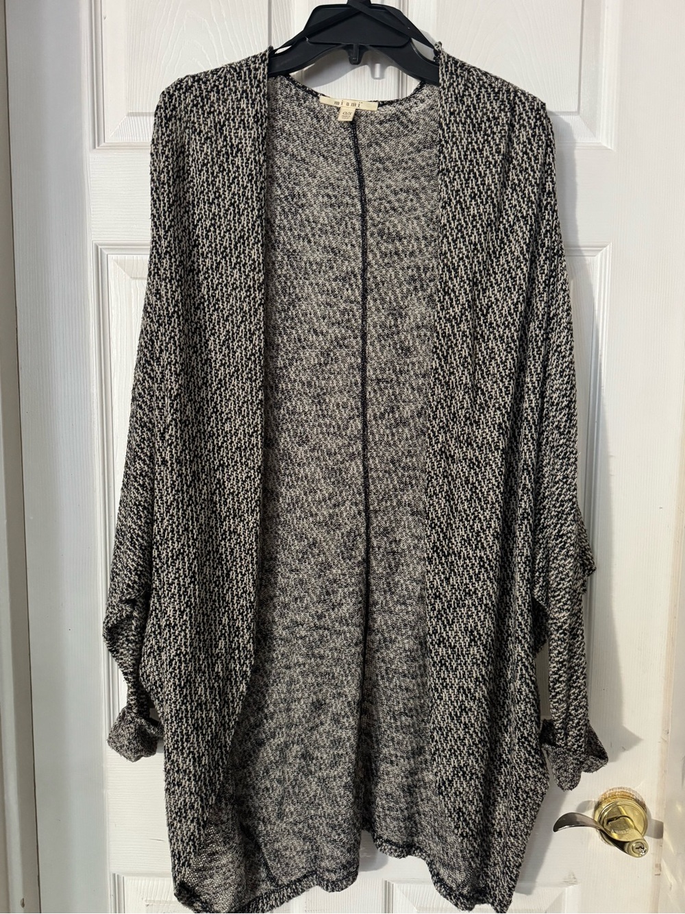 Cozy Open-Front Women's Sweater Cardigan